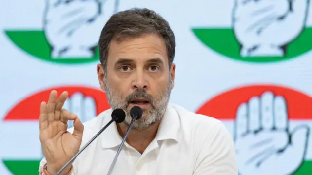 कांग्रेस सांसद राहुल गांधी
