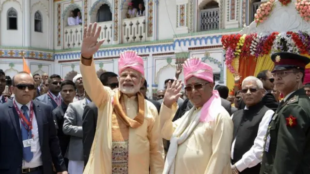 सत्ताको नेतृत्व गरेको नौ वर्षमा प्रधानमन्त्री मोदी कैयौँ पटक नेपाल आएका छन्