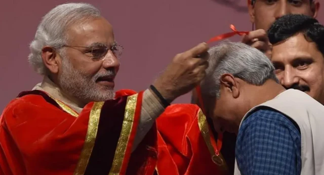 முகமது யூனுஸ் மற்றும் நரேந்திர மோதி 