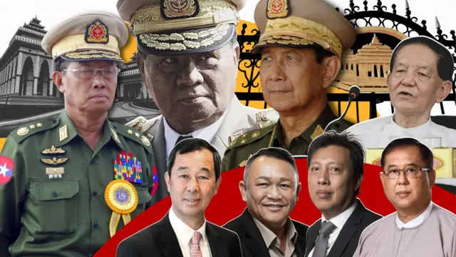 နေပြည်တော်တည်ဆောက်ဖို့ ပုဂ္ဂလိကကုမ္ပဏီတွေကို သုံးတဲ့အခါမှာ ဗိုလ်ချုပ်ကြီးတွေနဲ့ နီးစပ်တဲ့ လုပ်ငန်းရှင်တွေ အသီးသီးပေါ်ထွက်လာပါတယ်။