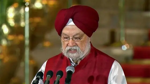 હરદીપસિંહ પુરી 