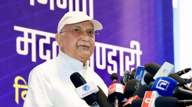केपी शर्मा ओली