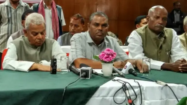 नेताहरू