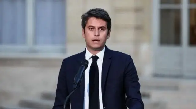 Olotu ijọba France, Gabriel Attal