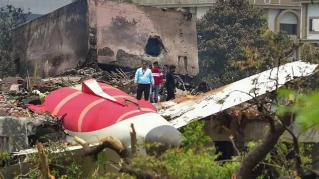 అహ్మదాబాద్ విమాన ప్రమాదం