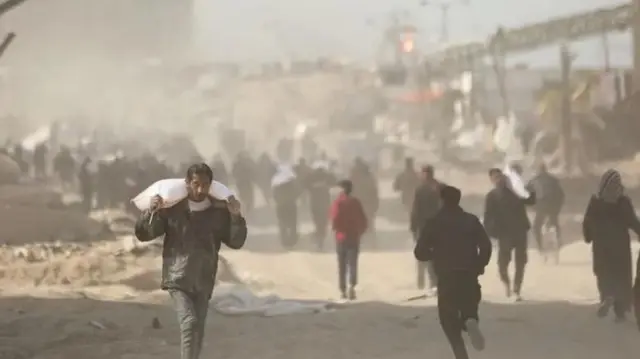 Msaada mdogo sana unafika kaskazini mwa Gaza