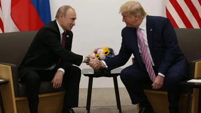 ट्रंप पुतिन