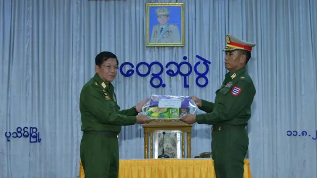 ဧရာဝတီတိုင်းဟာ အားထားရတဲ့တိုင်းလို့ဆိုပြီး စစ်ခေါင်းဆောင်က အာဏာသိမ်းပြီးနောက်သွားတဲ့ သူ့ရဲ့ ပုသိမ်ခရီးစဉ်မှာပြောခဲ့
