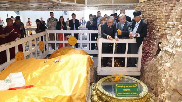 राष्ट्रसङ्घका महासचिव एन्टोनियो गुटेरेस