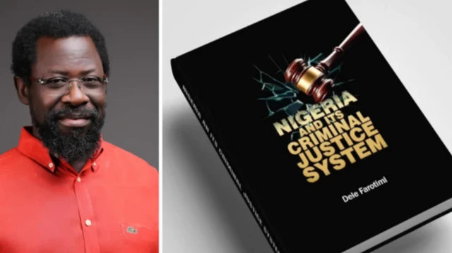 Dele Farotimi and di book wey im write