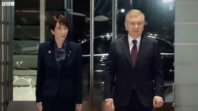 O‘zbekiston va Yaponiya rahbarlari