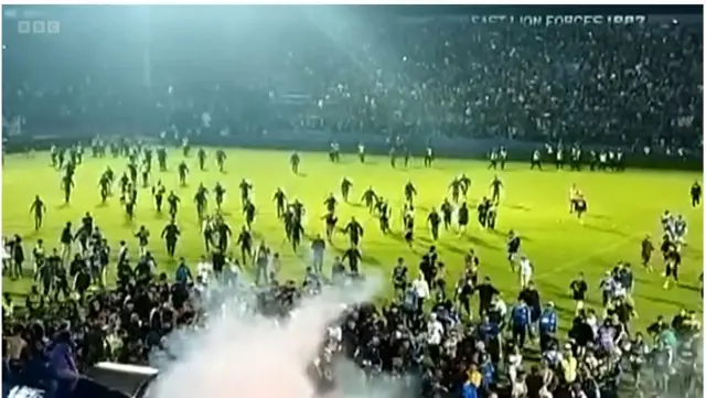 Awọn ero iworan lori papa