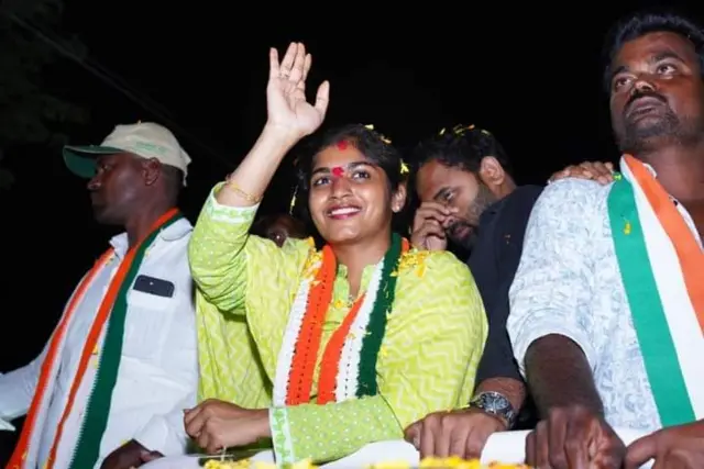 యశస్విని రెడ్డి