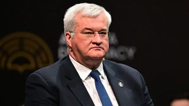 ယူကရိန်းနိုင်ငံခြားရေးဝန်ကြီး အန်ဒီယေ ဆီဘီဟာ