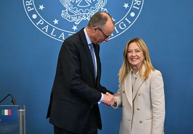Meloni və Merz