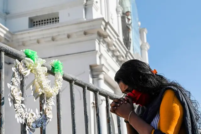 TOPSHOT-SRI LANKA-ATTACKS-ANNIVERSARY