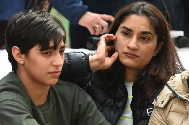 ભારતીય કુસ્તી મહાસંઘ 