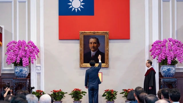 Nowy prezydent Tajwanu składa przysięgę, rozpoczynając urzędowanie jako ósmy prezydent Tajwanu