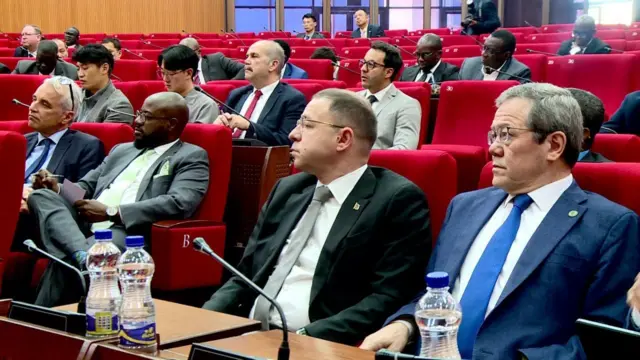 ዲፕሎማሰኛታት ብዛዕባ ትግራይ እናዘተዩ