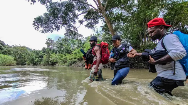 Orang asli Papua, kesehatan