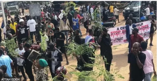 Àwọn ọ̀dọ́ tó ṣe ìfẹ̀hónúhàn