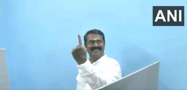 சீமான், தமிழ்நாடு சட்டப்பேரவை தேர்தல் 2026 