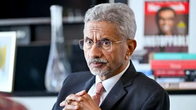 வெளியுறவு அமைச்சர் ஜெய்சங்கர் 