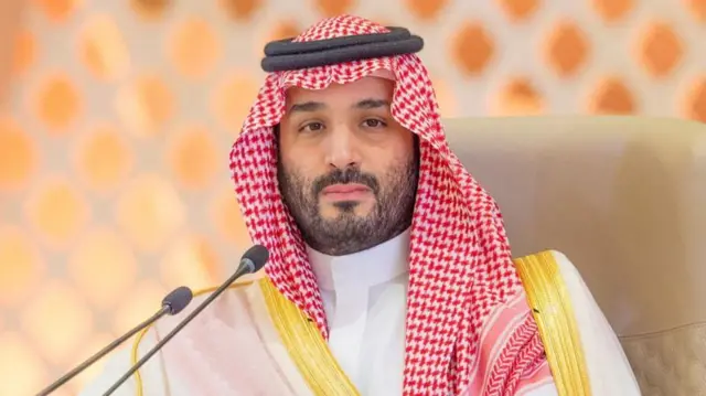 Putra Mahkota Arab Saudi Mohammed bin Salman