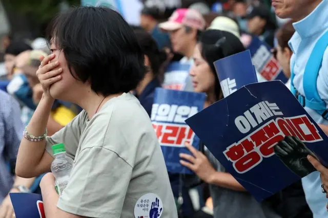 이재명 더불어민주당 대표 지지자들