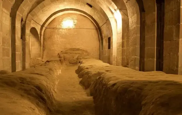 Derinkuyu, la ville sous terre.