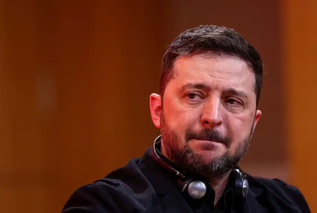 Яқин Шарқдаги уруш Зеленскийни қийин аҳволга солган