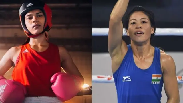 నిఖత్ జరీన్ 