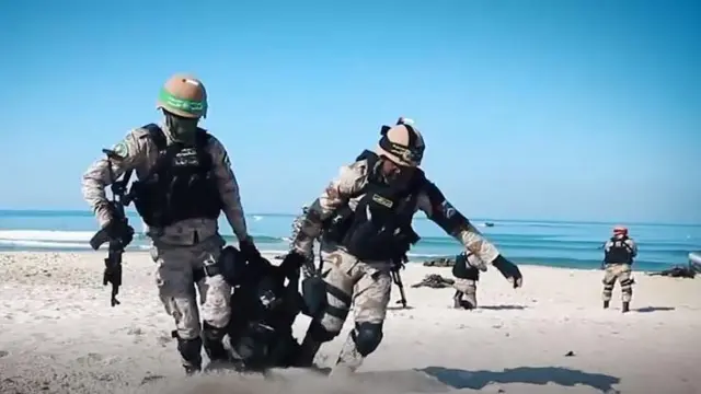 హమాస్ దాడులు 