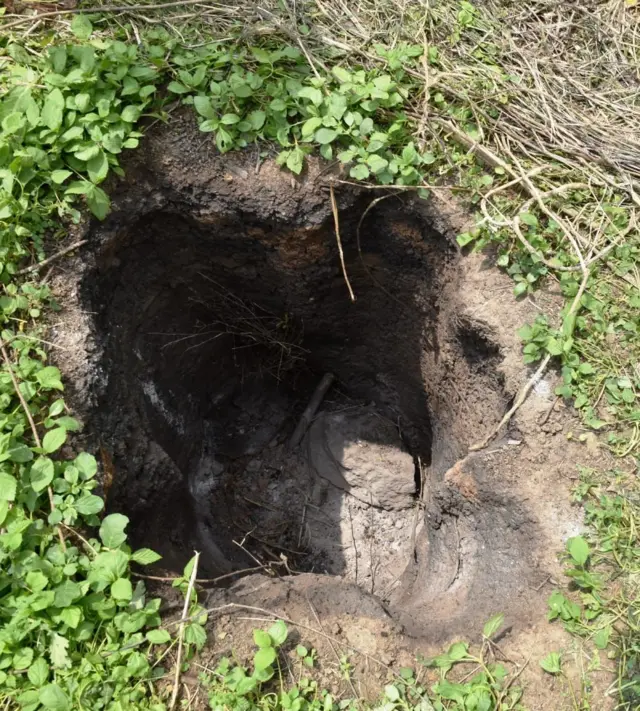 திருப்பத்தூரில் விழுந்தது விண்கல்லா?