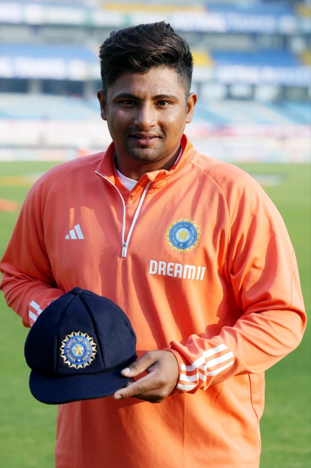 સરફરાઝ ખાન