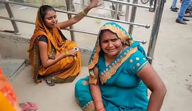 ஹத்ராஸ் நகரில் மத வழிபாட்டு நிகழ்ச்சி