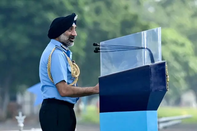 IAF chief
