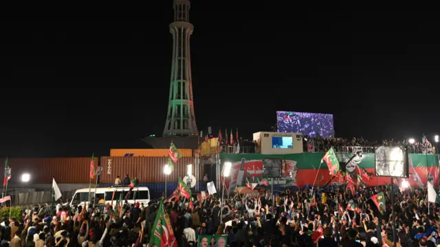 تحریک انصاف، جلسہ، مینار پاکستان