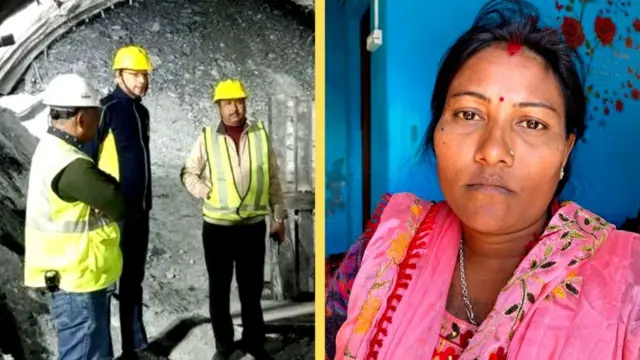 उत्तरकाशी: ‘पती बोगद्यातून बाहेर आल्यावर त्यांनी ते काम सोडून द्यावं असं मला वाटतं'