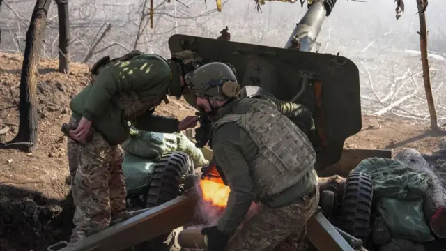 Українські артилеристи