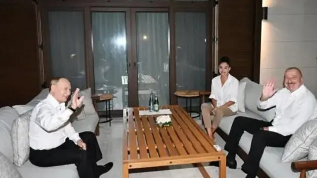 تحولات تازه پس از سفر اخیر ولادیمیر پوتین به جمهوری آذربایجان و ملاقات او با الهام علیاف رخ داده است