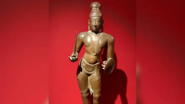 திருமங்கை ஆழ்வார் சிலை: 69 ஆண்டுகளுக்கு பிறகு மீட்கப்பட்டது எப்படி?
