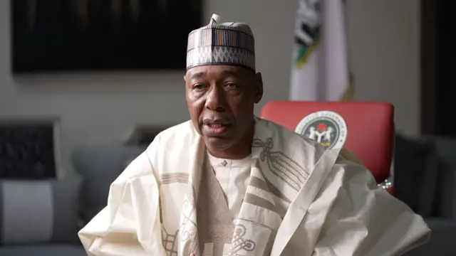 Govnor Babagana Zulum