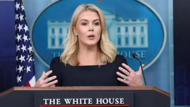 کارولین لیویت، سخنگوی کاخ سفید