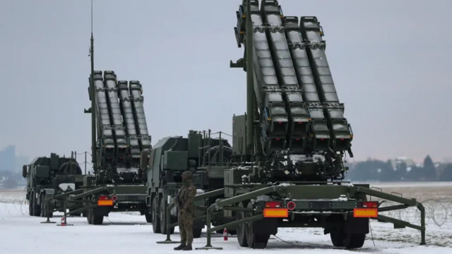 Theo thỏa thuận mới, các nước châu Âu sẽ cung cấp cho Kyiv hệ thống phòng không Patriot của riêng họ 