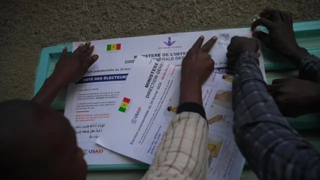 Senegal election 2024