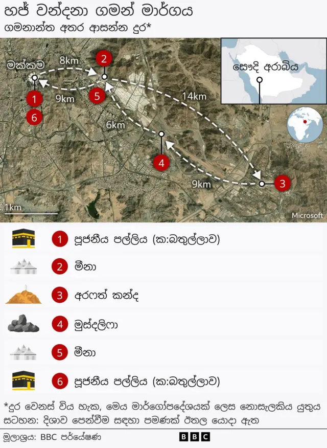මෙම වසරේ හජ් උත්සවයේදී බොහෝ දෙනෙකුගේ මරණයට හේතු විය හැකි සාධක පිළිබඳව බීබීසීය විමසා බැලීය: