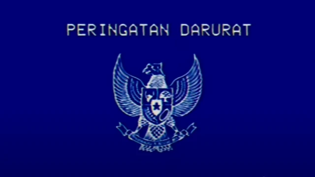 Peringatan darurat Indonesia