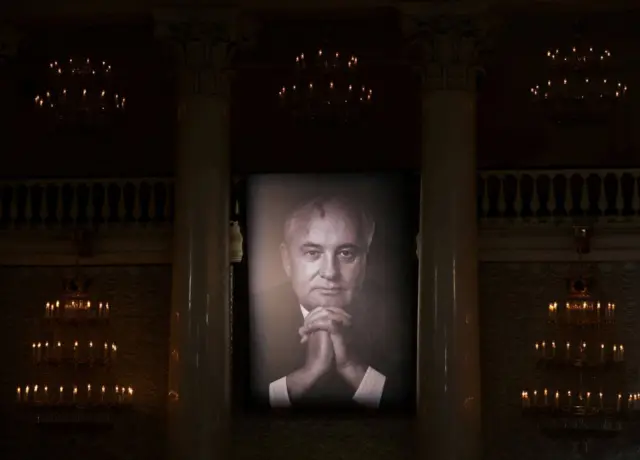 Lễ tưởng niệm ông Gorbachev ở Moscow