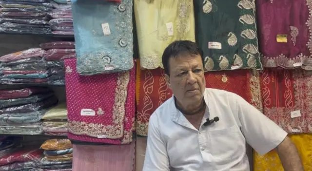 इंदूर कापड व्यापारी संघाचे अध्यक्ष हेमा पंजवानी 